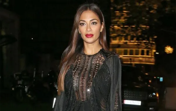 Nicole Scherzinger performing at ANN7 Awards