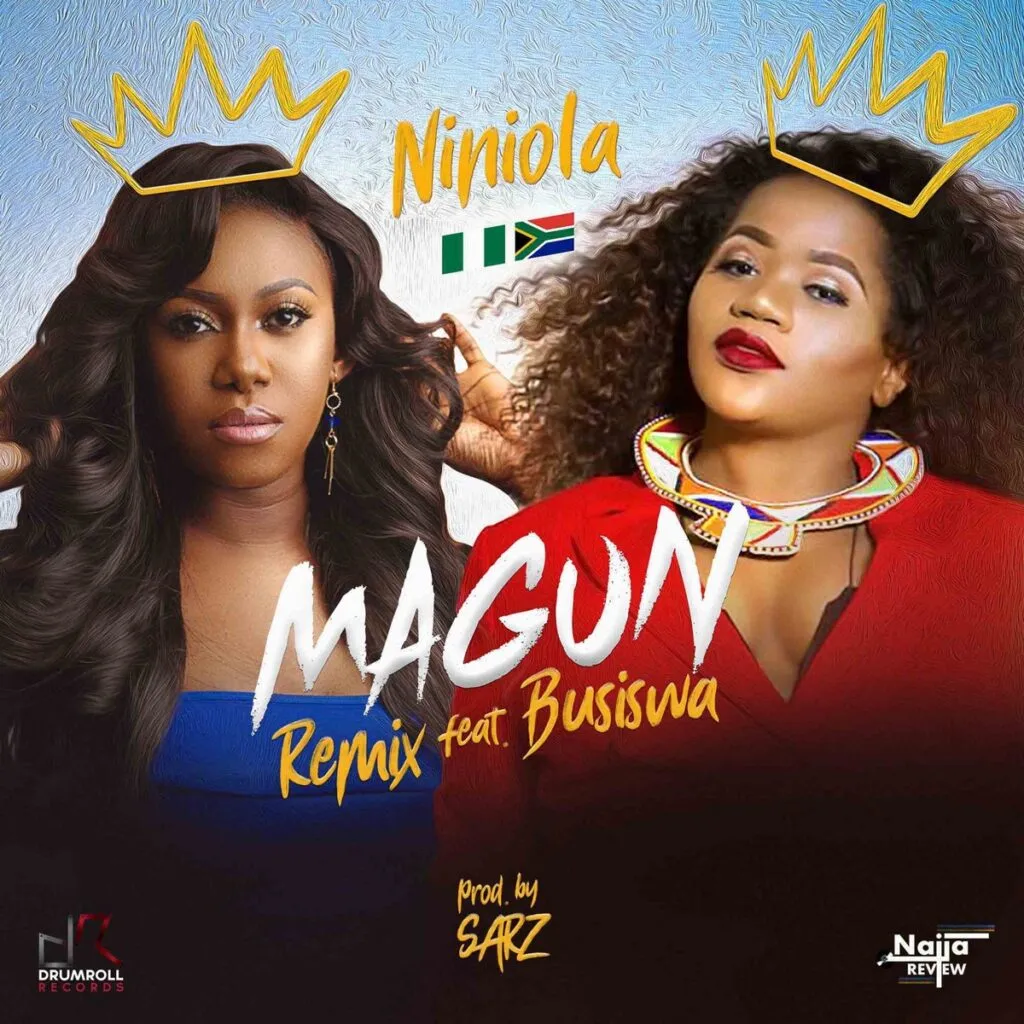 Niniola’s Maradona gets a South African twist!