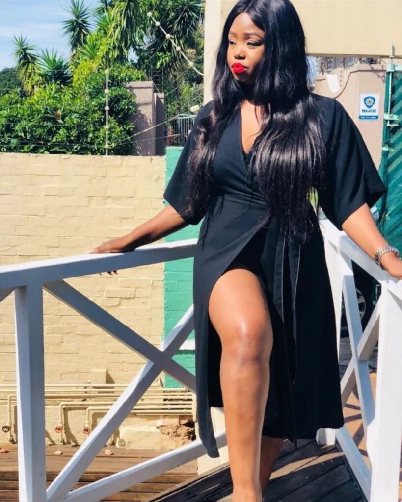 Nokuthula Mabika’s close relationship with her father