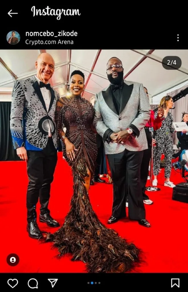 Meet Nomcebo Zikode’s Husband