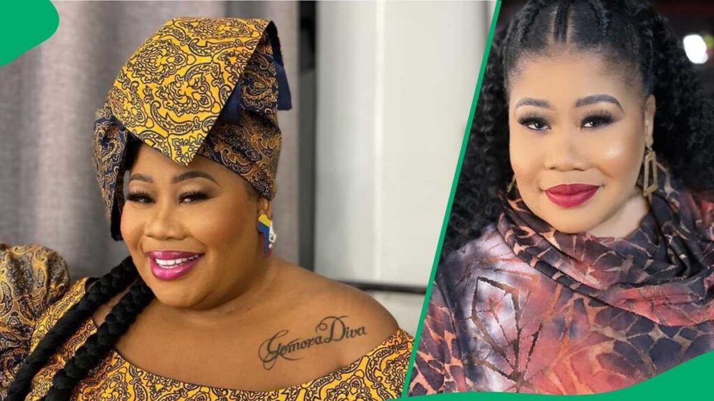 Nomsa Buthelezi is in love with her girlfriend
