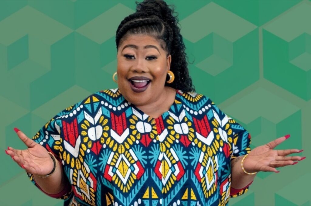 Finally! Nomsa Receives Her Golden Horn