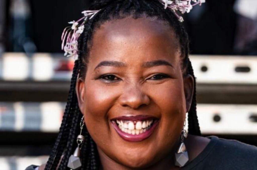 Miss Mazwai is having a baby