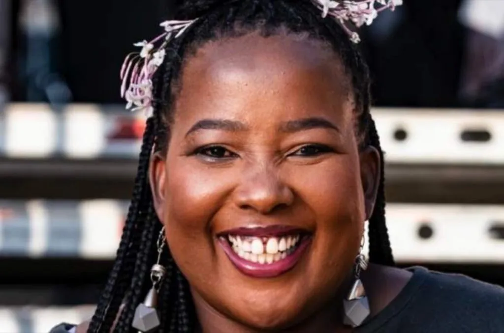 Miss Mazwai is having a baby
