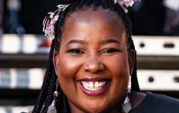 Miss Mazwai is having a baby