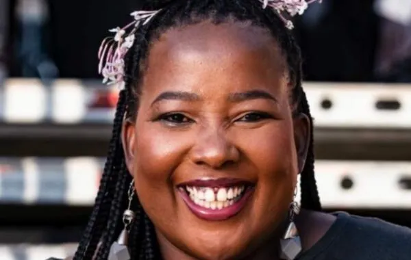 Miss Mazwai is having a baby