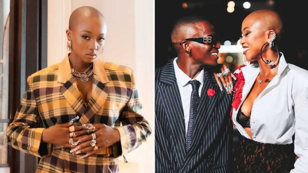 Pics: Nomuzi Mabena’s island getaway