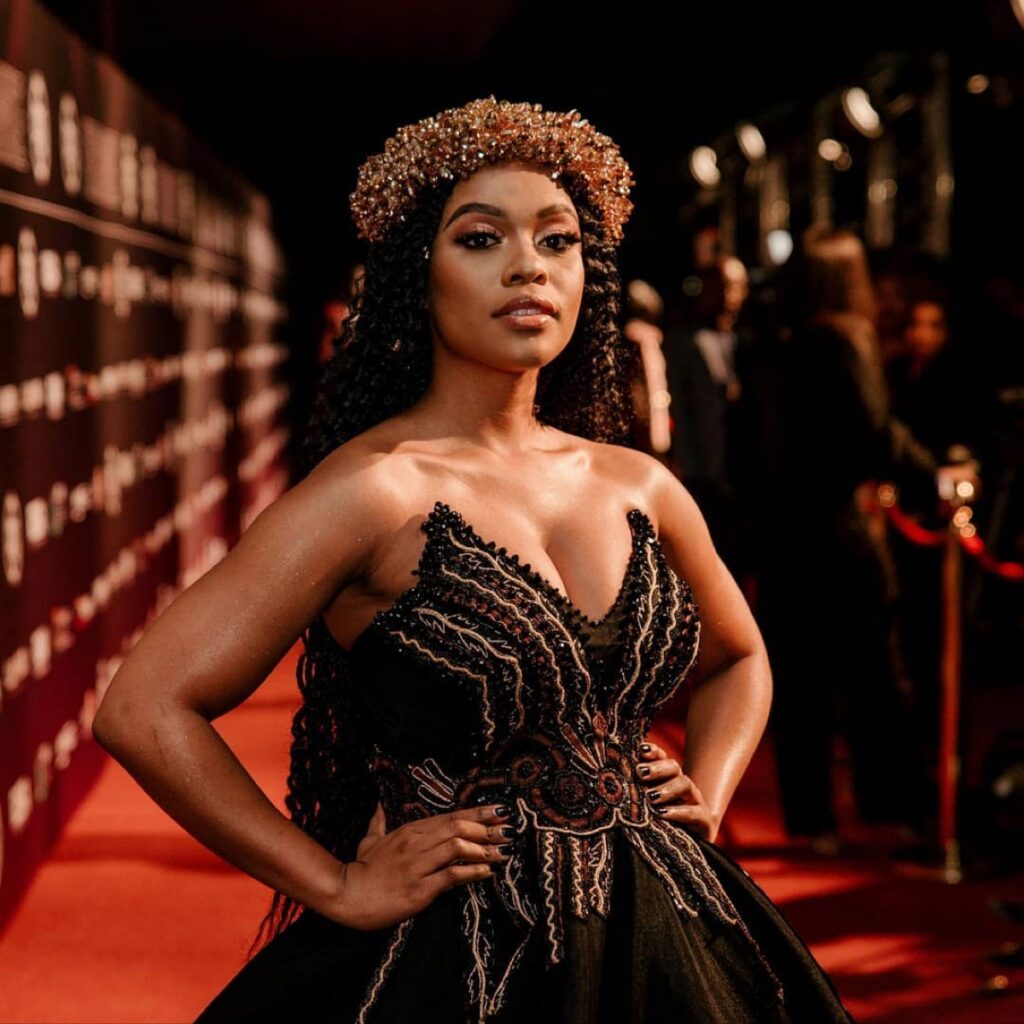 Why Nomzamo will never speak about her relationships