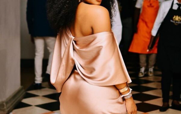 Nomzamo Mbatha Embraces Her Short Hair