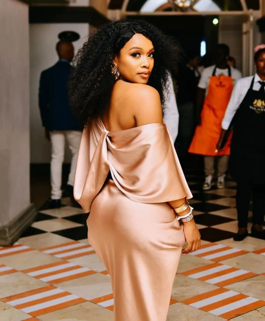 A First Look At Nomzamo Mbatha’s Shaka Ilembe
