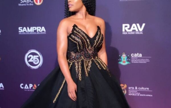 Nomzamo Mbatha shares the story behind her graduation dress