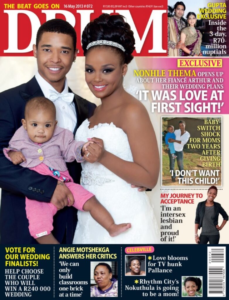 Nonhle Thema may have retired, but her work in the entertainment industry will live on