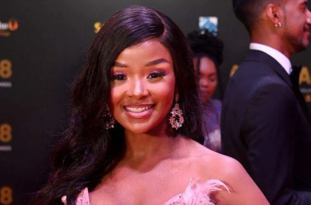 Nonhle Thema’s Glowing Skin Because Of Pregnancy?