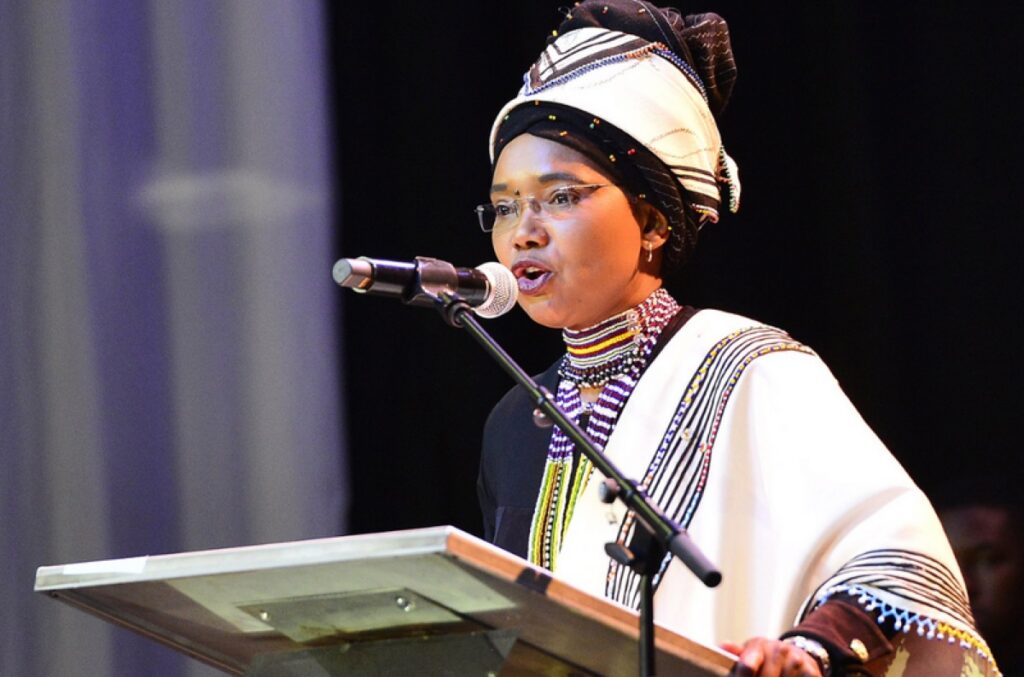 Noxolo Grootboom returns to TV
