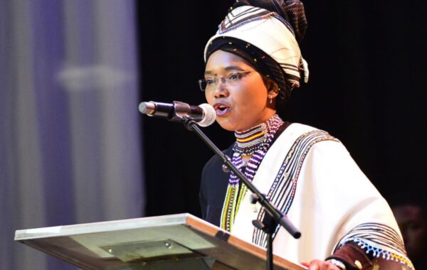 Noxolo Grootboom returns to TV