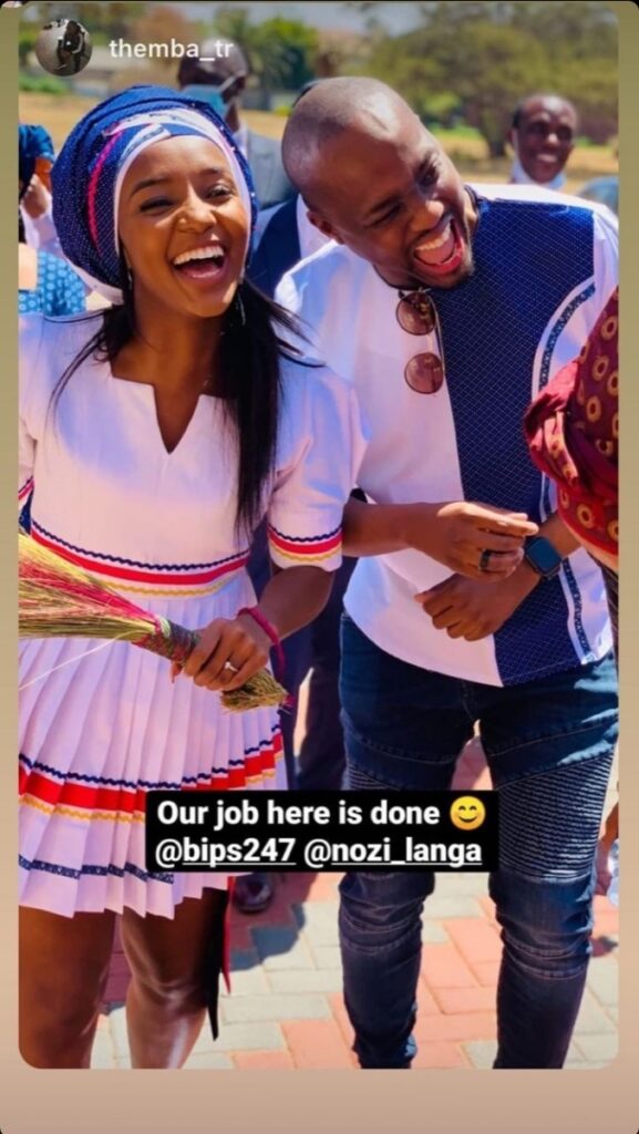 Inside Nozi Langa’s Wedding