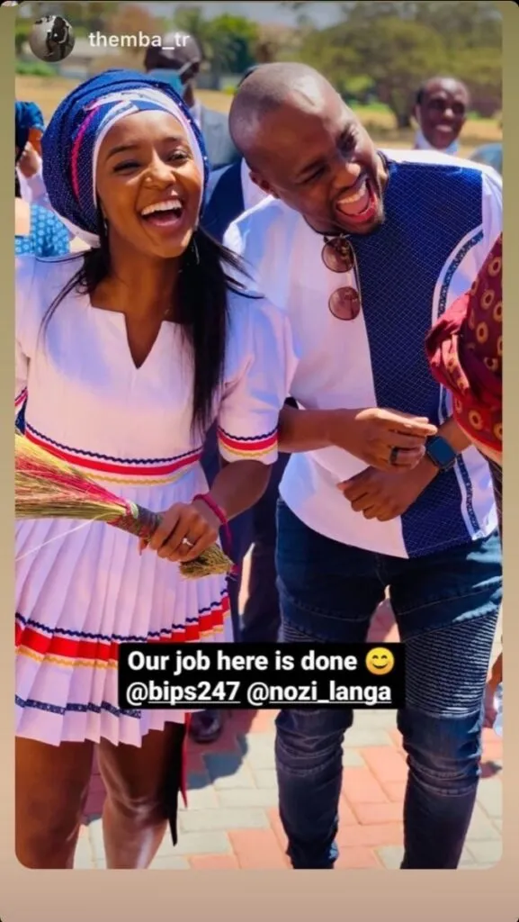 Inside Nozi Langa’s Wedding