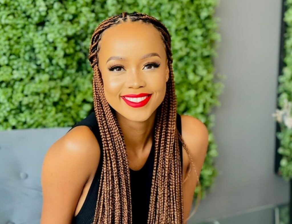 Ntando Duma Speaks Out About Her Weight Gain