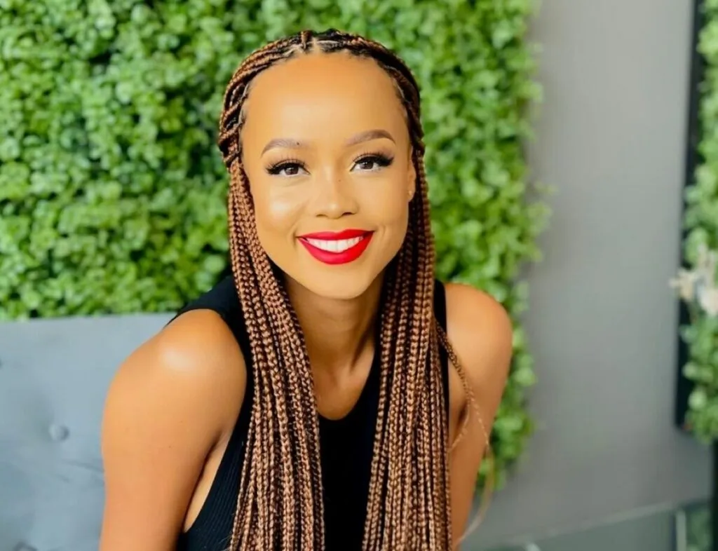 Ntando Duma Hiring For Her First Kiddies Salon