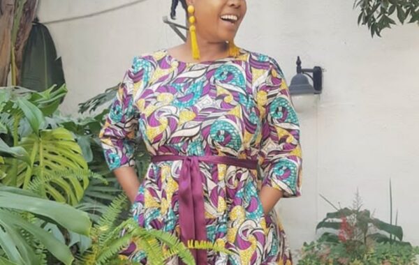 Nthati Moshesh Gets Vaccinated
