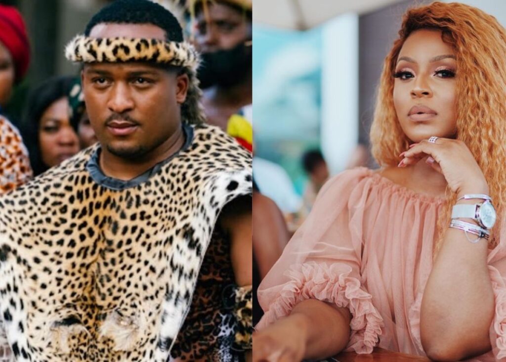 Celebs react to news of TK Dlamini’s marriage