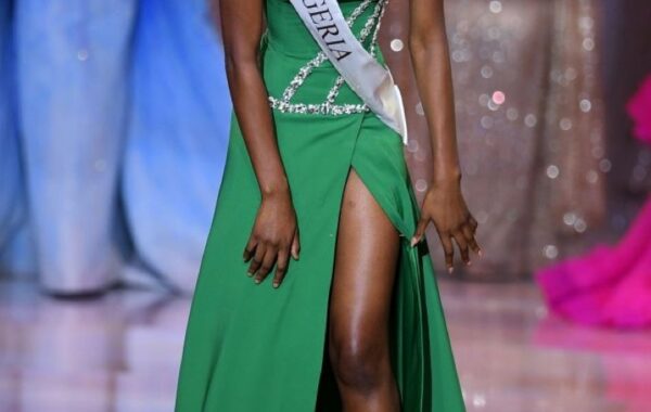 Miss Nigeria Does It Again With Her Hype-Girl Reaction!