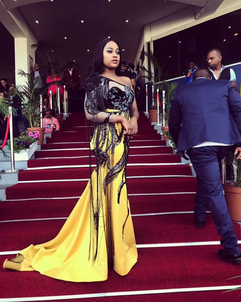 Omuhle Gela spends quality time with her bae