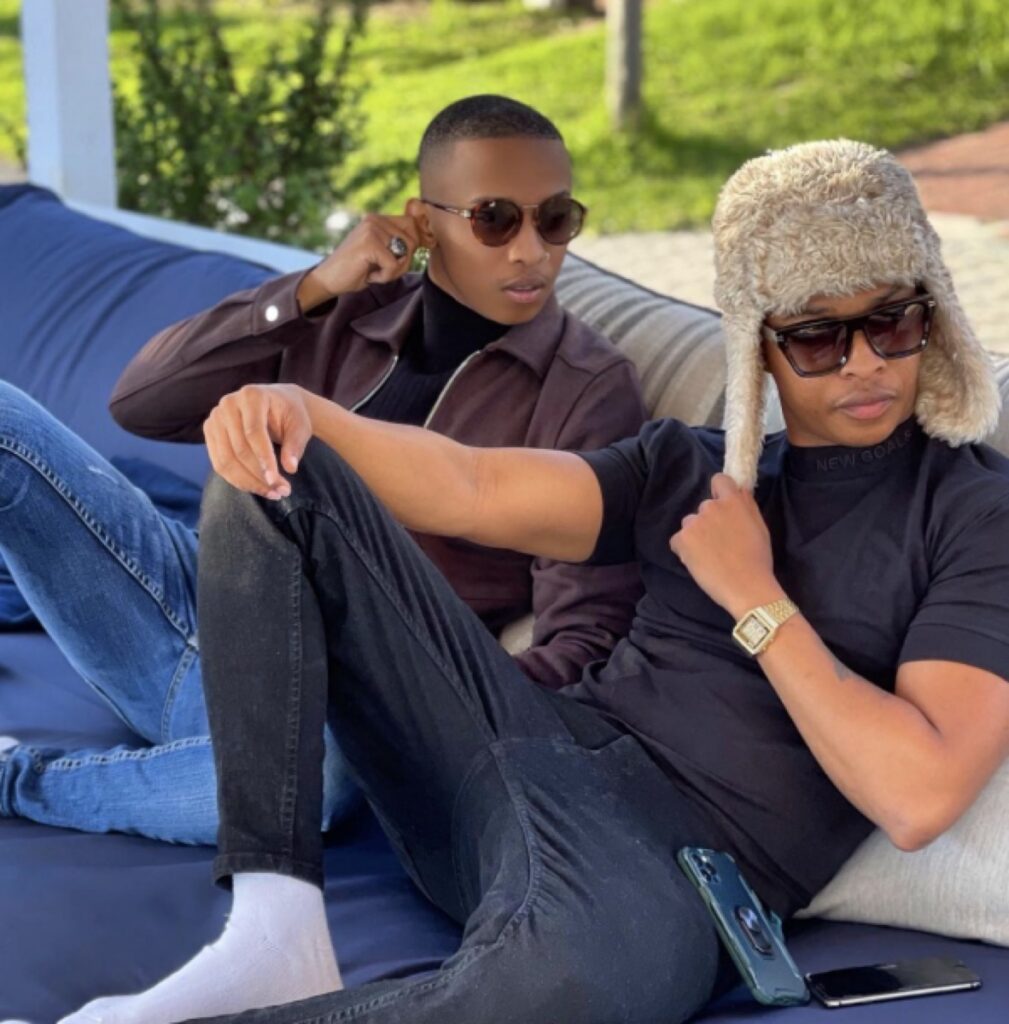 Oros Mampofu is engaged