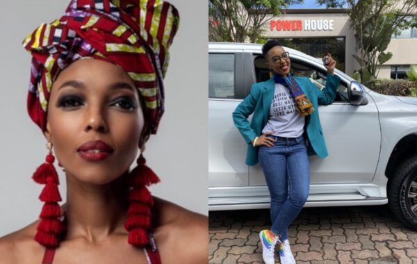 Pabi Moloi is pregnant with her first child