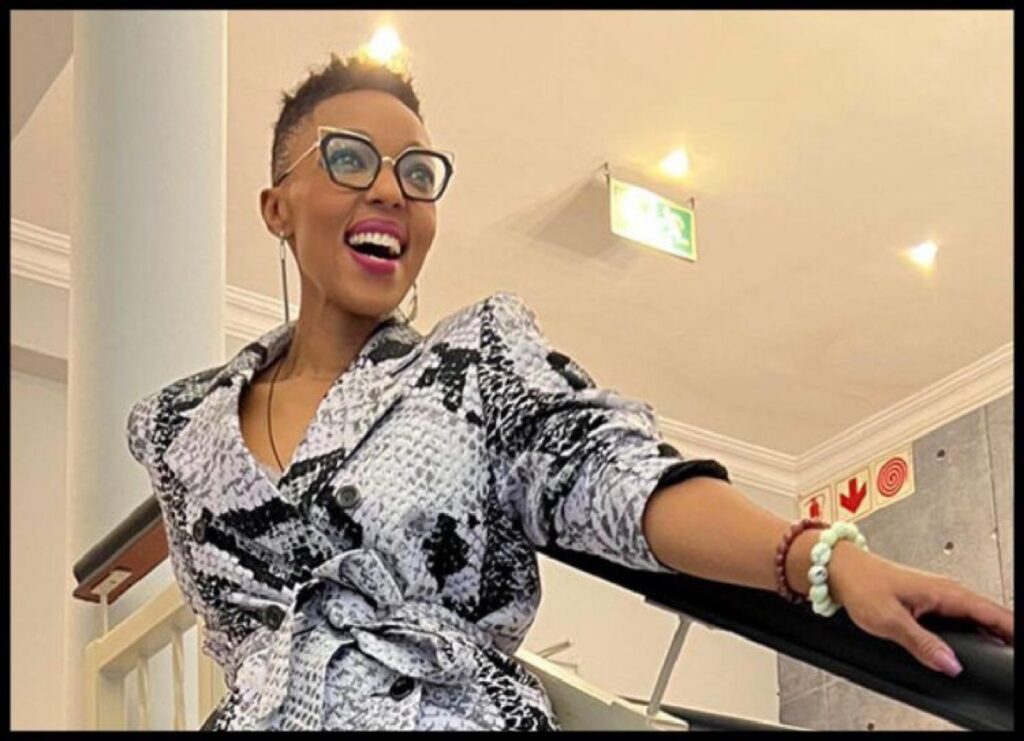 WATCH: Pabi Moloi shows off her twerking skills