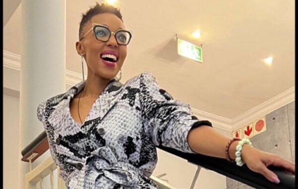 WATCH: Pabi Moloi shows off her twerking skills