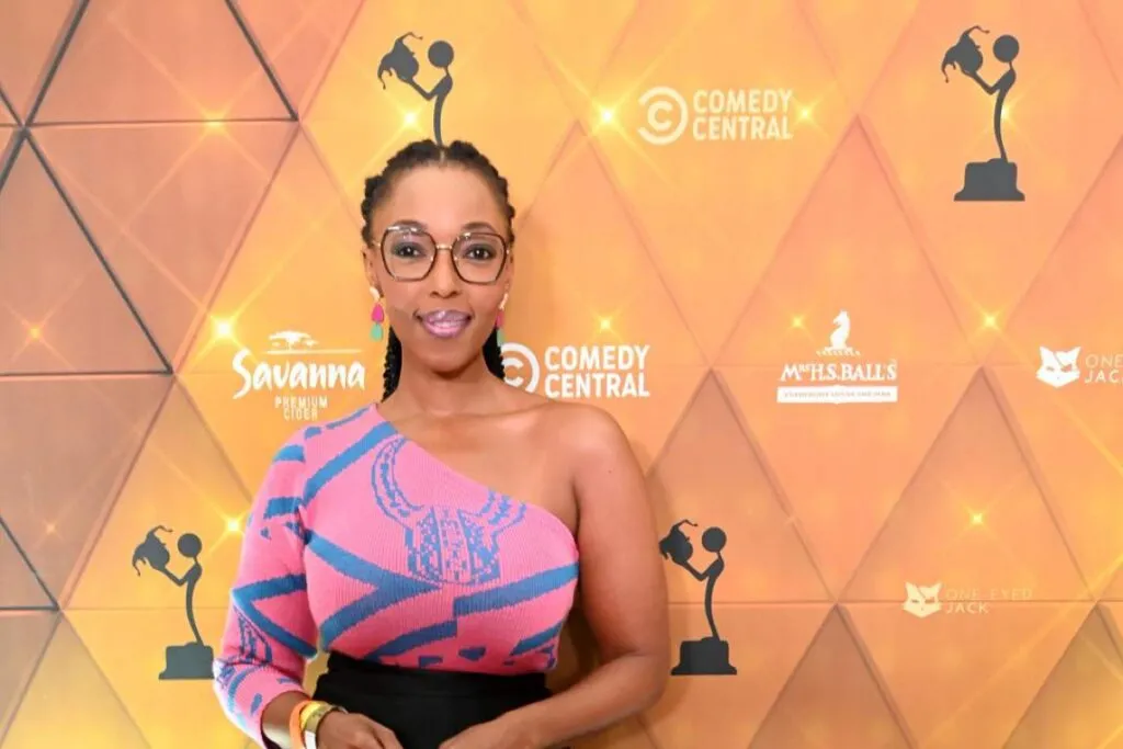 Pabi Moloi back on our TV screens