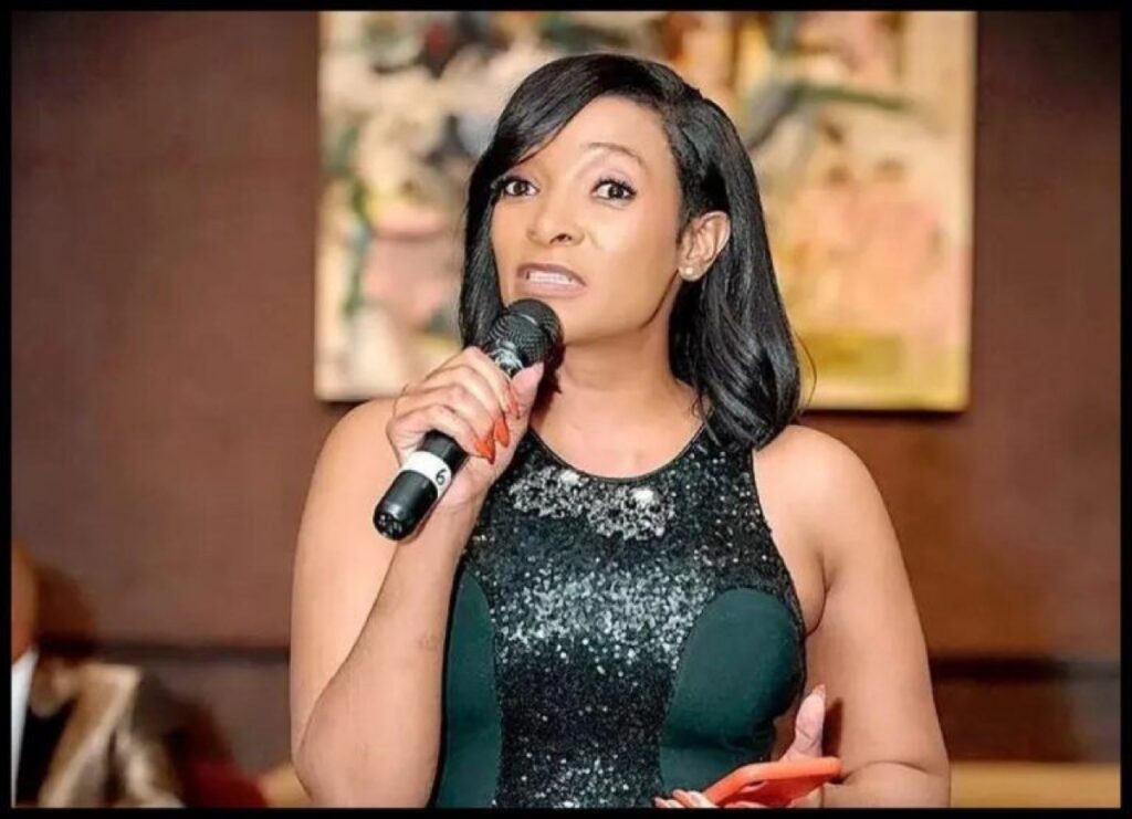 Palesa Madisakwane and her clone