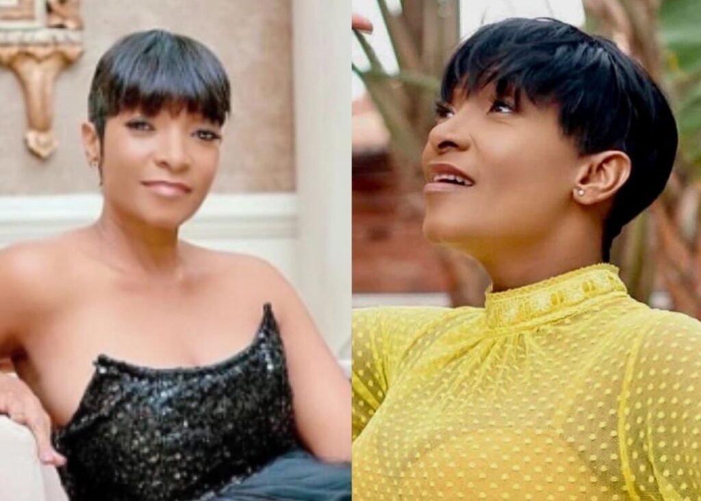 Palesa Madisakwane finds love