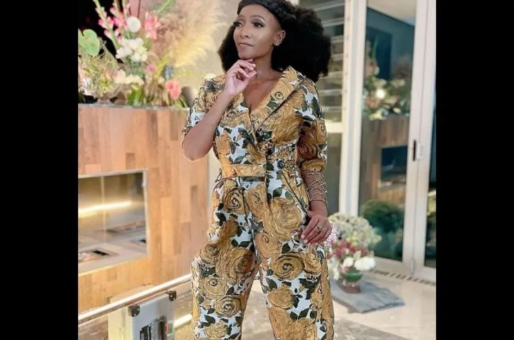 Palesa M Thanks Her Baby Daddy Somizi