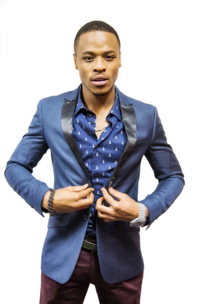 Man Crush: Pallance Dladla shows off his muscles