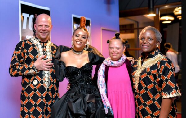 Pam Andrews’ acting hustle in London