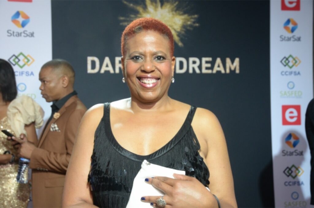 Pamela Nomvete returns to South Africa