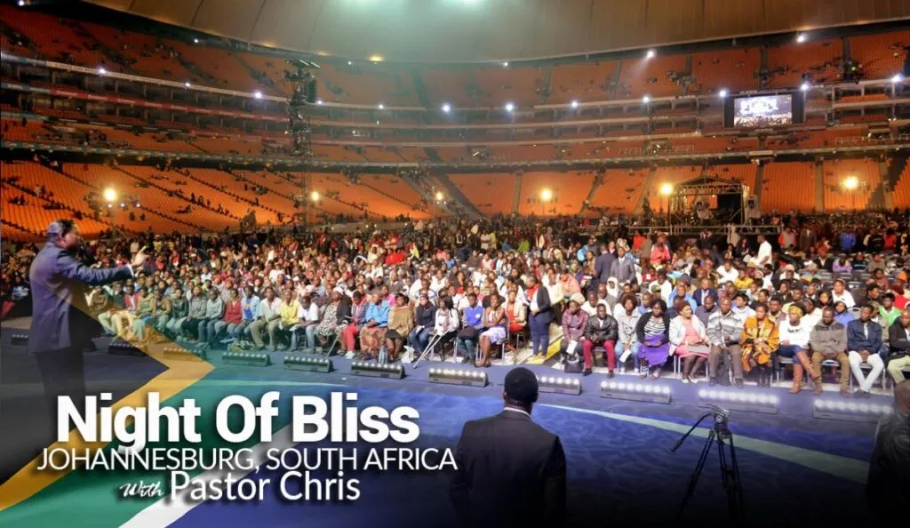 Take it easy on Pastor Chris!