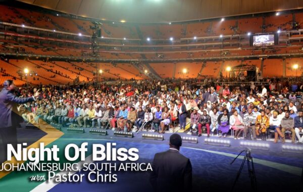Take it easy on Pastor Chris!
