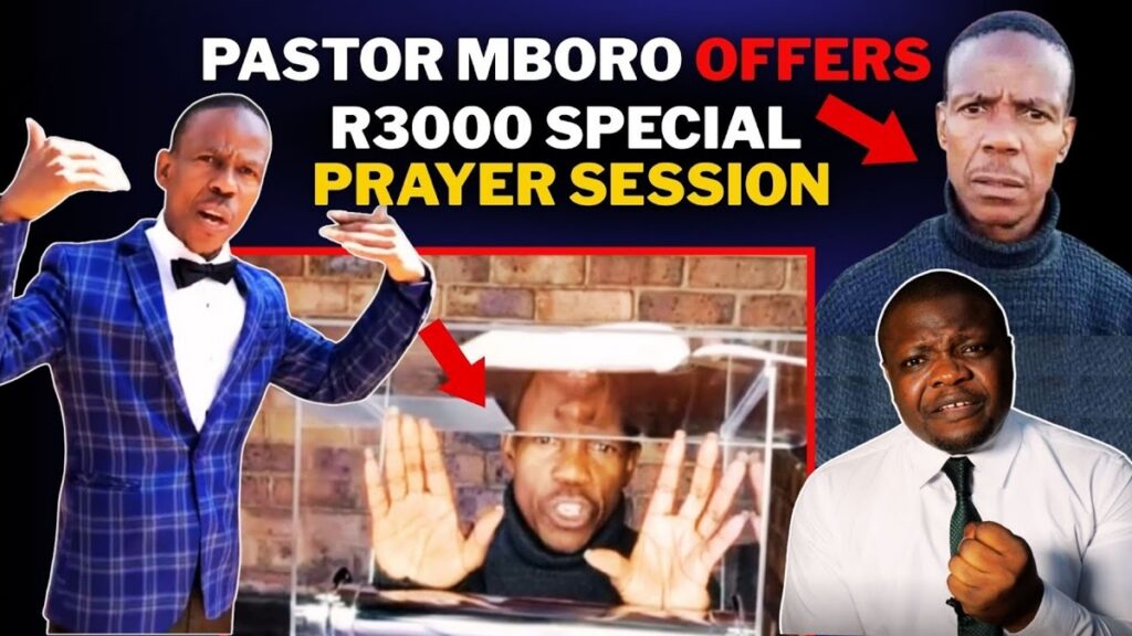 Pastor Mboro Drags Lukau