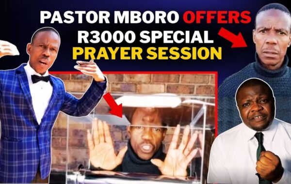 Pastor Mboro Drags Lukau