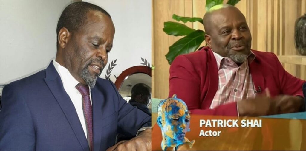 Patrick Shai shares how Joe Mafela influenced his fight against women abuse