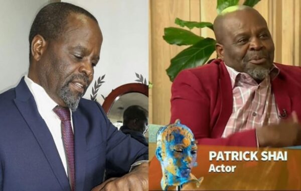 Patrick Shai shares how Joe Mafela influenced his fight against women abuse