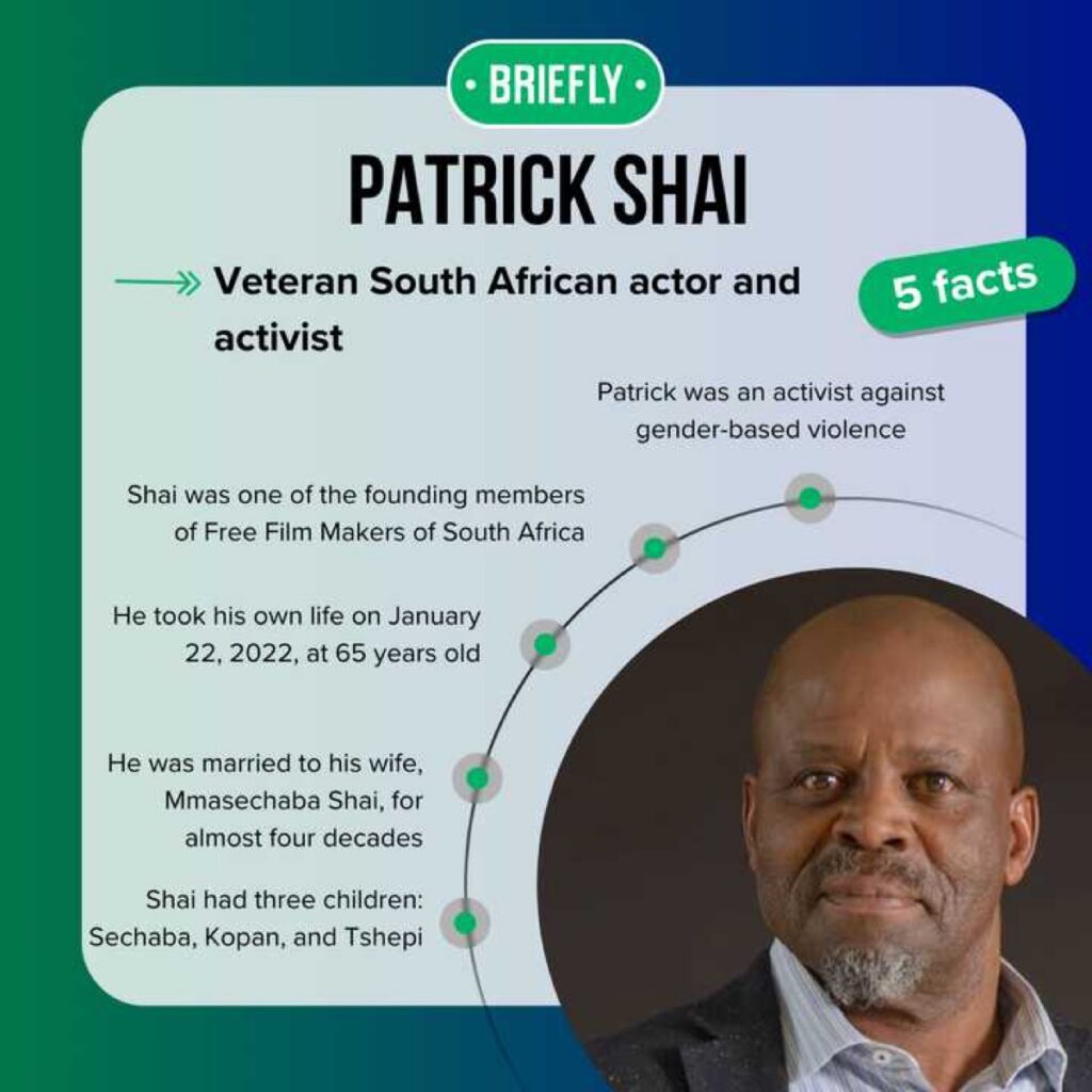 Patrick Shai’s Wife On The Death Threats She Received