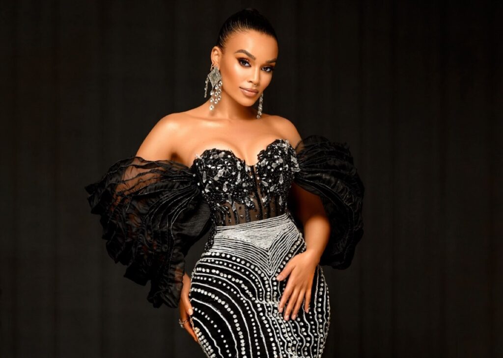 Pearl Thusi & Sizwe Dhlomo’s Twitter fight