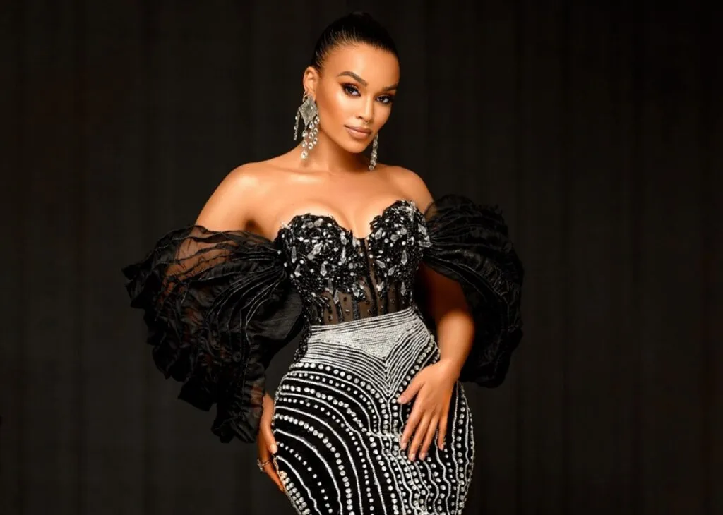 Pearl Thusi Bags Lead Role In Nigerian Film