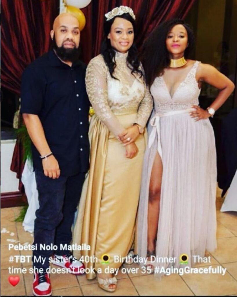 4 Times Skeem Saam’s Mokgadi Showed Off Her Man