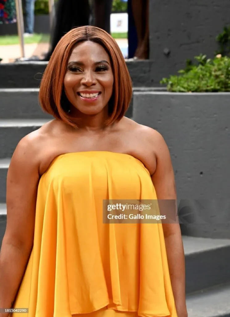 Penny Lebyane Defends Minister Nathi Mthethwa With Her Whole Chest