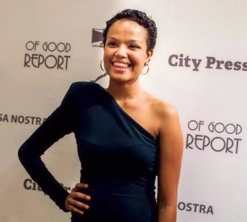 Petronella Tshuma is pregnant